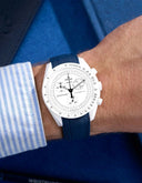 MoonSwatch Mission to the Moon Phase (Rubber Strap) - OM Luxury