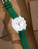 MoonSwatch Mission to the Moon Phase (Rubber Strap) - OM Luxury
