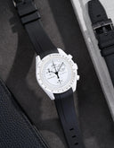 MoonSwatch Mission to the Moon Phase (Rubber Strap) - OM Luxury
