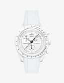 MoonSwatch Mission to the Moon Phase (Rubber Strap) - OM Luxury