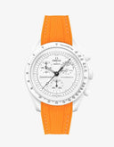 MoonSwatch Mission to the Moon Phase (Rubber Strap) - OM Luxury