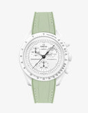 MoonSwatch Mission to the Moon Phase (Rubber Strap) - OM Luxury