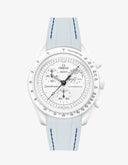 MoonSwatch Mission to the Moon Phase (Rubber Strap) - OM Luxury