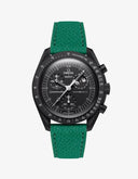 Mission to the Moon Phase - New Moon (Leather Strap) - OM Luxury