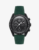 Mission to the Moon Phase - New Moon (Leather Strap) - OM Luxury