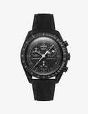 Mission to the Moon Phase - New Moon (Leather Strap) - OM Luxury
