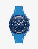 MoonSwatch Mission to Neptune (Rubber Strap) - OM Luxury