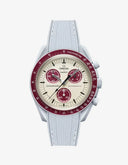 MoonSwatch Mission to Pluto (Rubber Strap) - OM Luxury