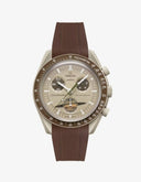 MoonSwatch Mission to Saturn (Rubber Strap) - OM Luxury