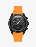 MoonSwatch Mission to The Moonphase - New Moon (Rubber Strap) - OM Luxury