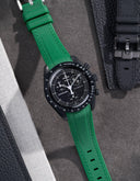 MoonSwatch Mission to The Moonphase - New Moon (Rubber Strap) - OM Luxury